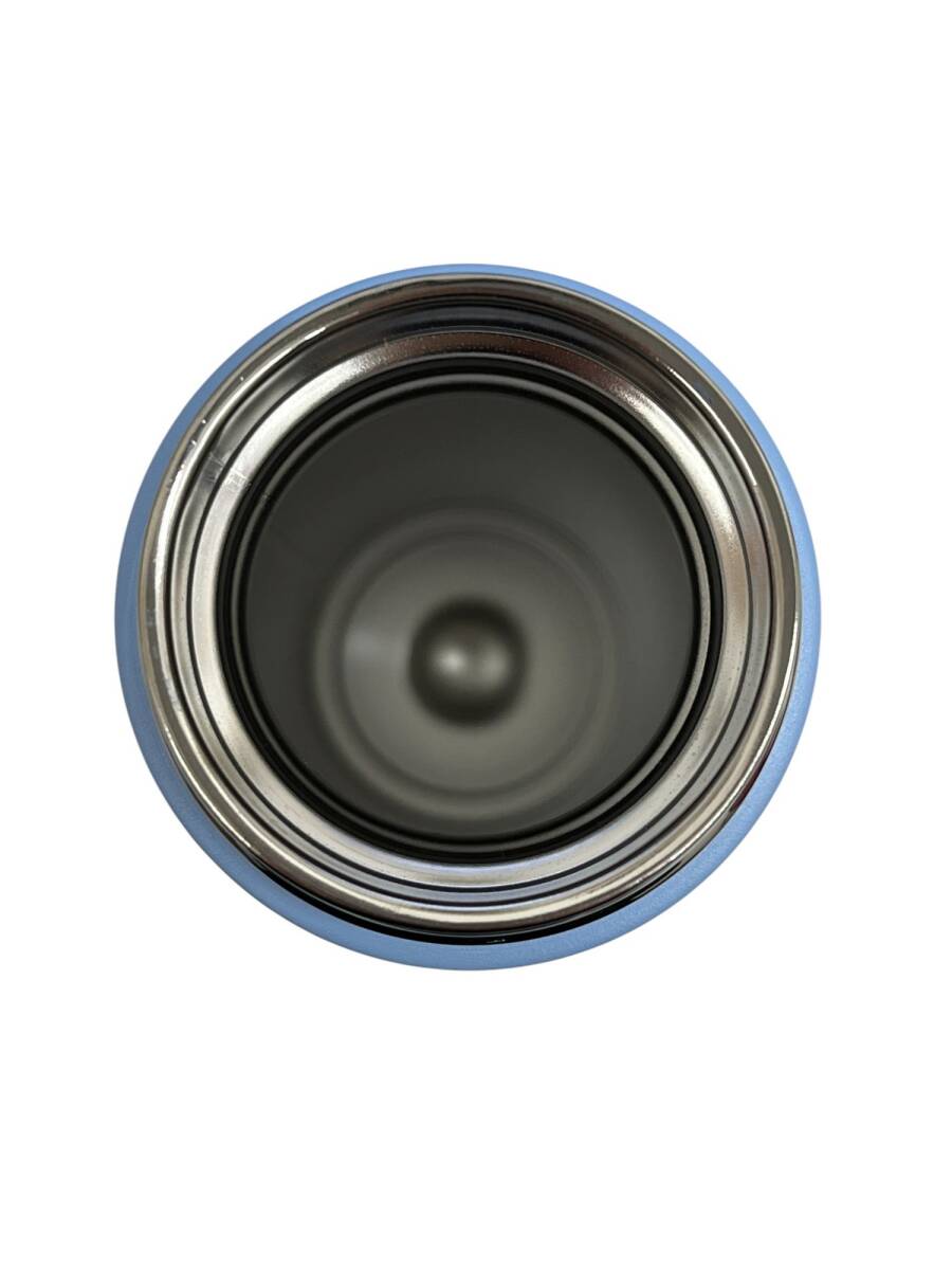 [ не использовался ] SWAROVSKI Swarovski высокий стакан фляжка 450ml бледно-голубой теплоизоляция STG3496