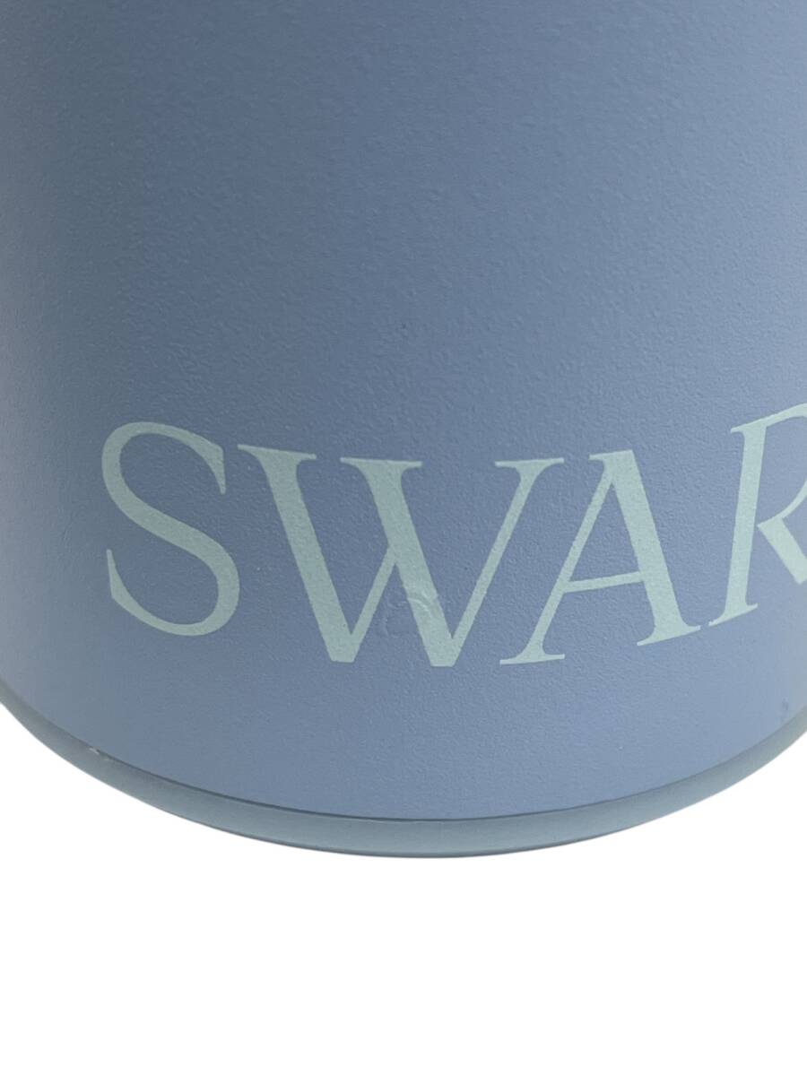 [ не использовался ] SWAROVSKI Swarovski высокий стакан фляжка 450ml бледно-голубой теплоизоляция STG3496