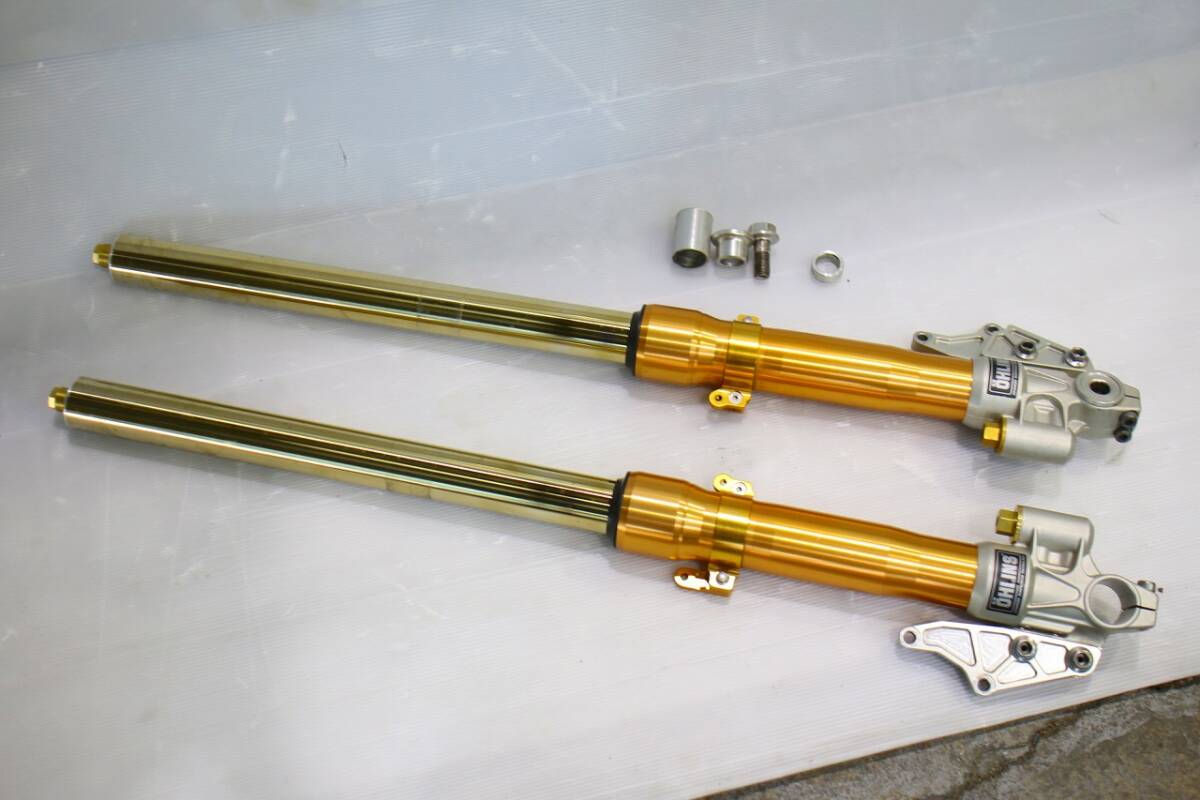 CB1300SF CB1300SB SC54適合 オーリンズフロントフォーク φ43mm ABS無し2007年式で使用 中古美品 FG43
