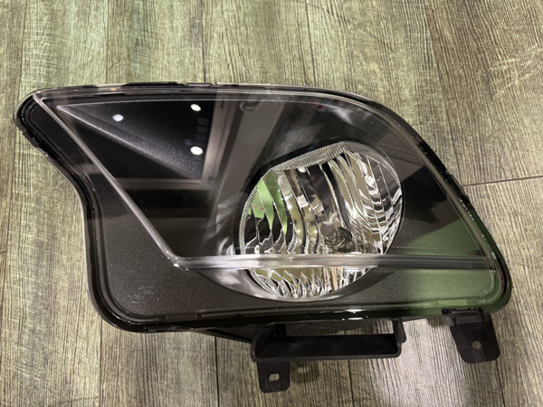б/у товар FORD SVT OEM 2007-2009 MUSTANG GT500 Headlamp Assembly Mustang передняя фара левый и правый в комплекте галоген