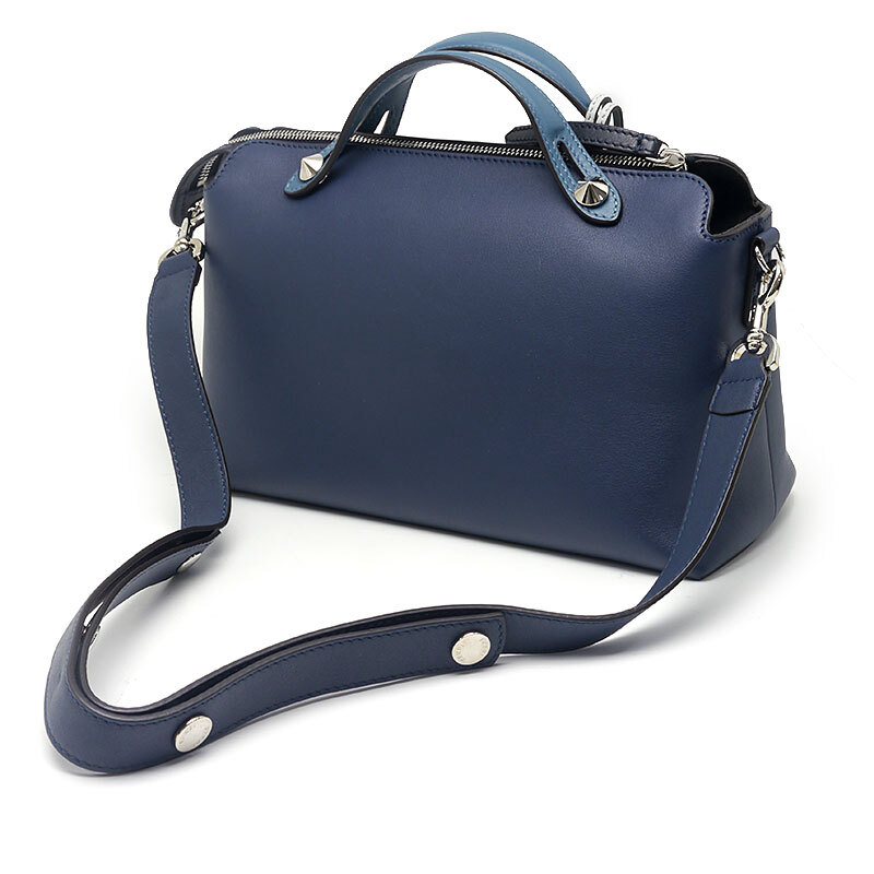 フェンディ FENDI バイザウェイ 2WAYハンドバッグ 8BL124 5QJ F13FY ネイビー_画像2