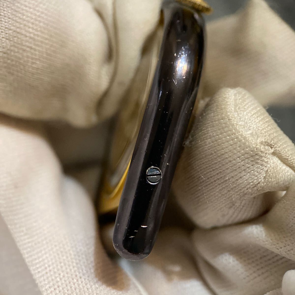 1円スタート ジャガールクルト メモボックス トラベルウォッチ アラームウォッチ 希少 レア ヴィンテージ アンティーク ゴールド 手巻き