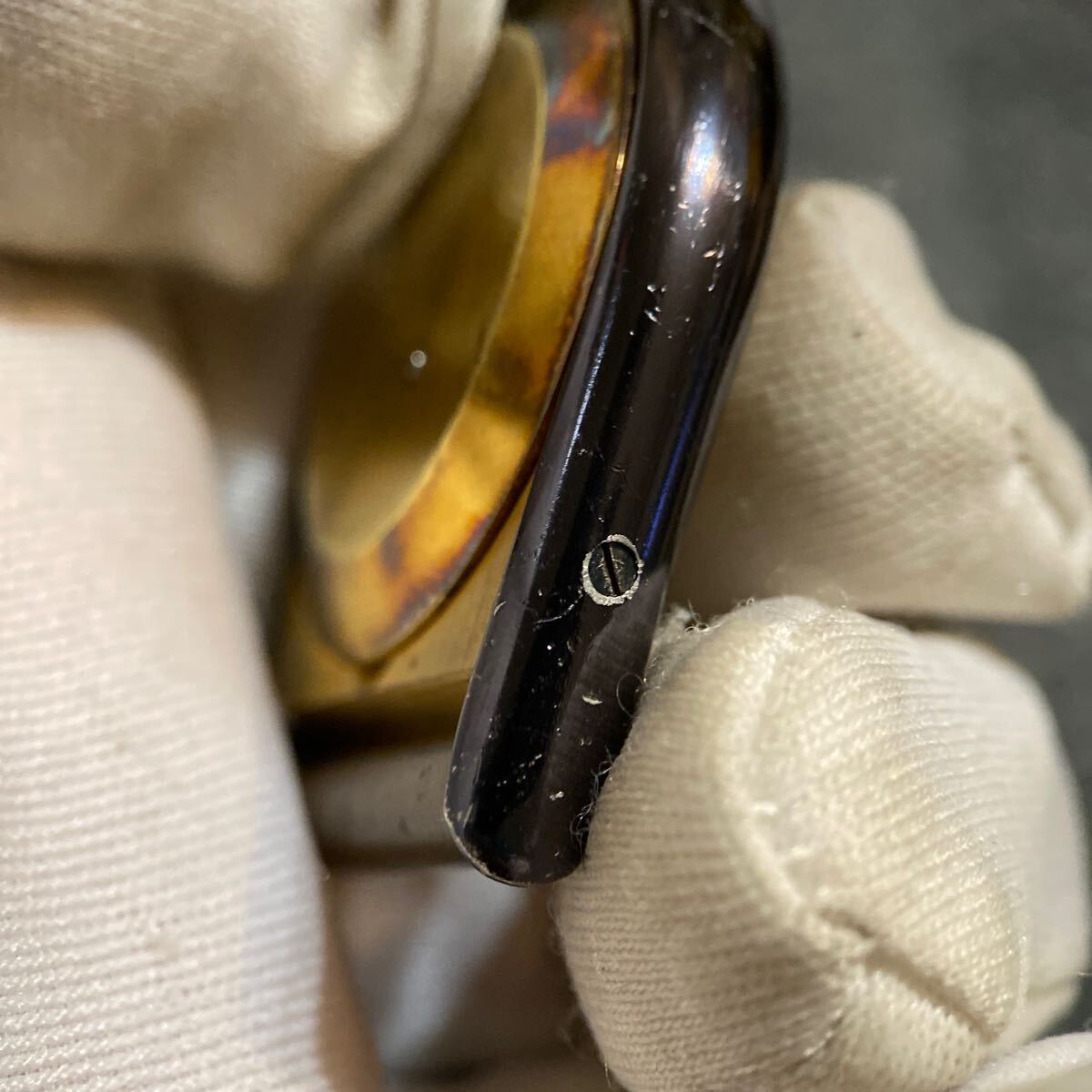 1円スタート ジャガールクルト メモボックス トラベルウォッチ アラームウォッチ 希少 レア ヴィンテージ アンティーク ゴールド 手巻き