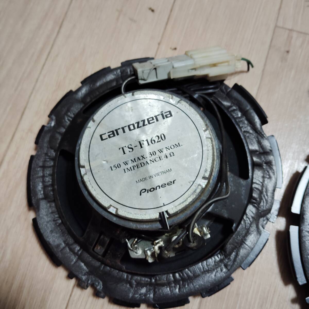 カロッツェリア TS-F1620 スピーカーセット 中古 動作確認済み_画像6