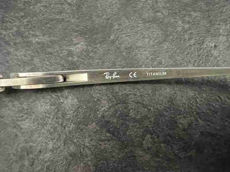 CT11449　Ray-Ban レイバン RB 8663 1029 54□16 140 度入り メガネ 眼鏡 フレーム_画像5