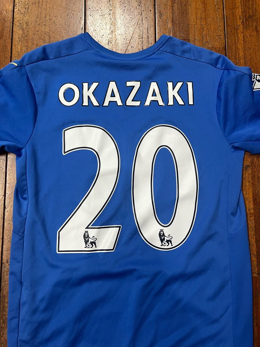 レスター?シティ 岡崎慎司 20番 サッカー 奇跡のレスター 2016 プレミアリーグ 