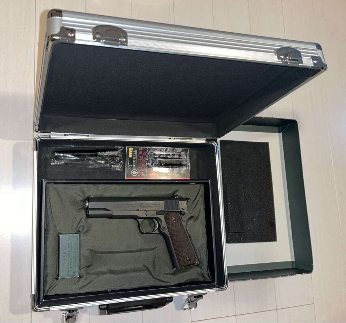 東京マルイ M1911A1 コルトガバメント ガスブローバック コルト ガバメント M1911A1 東京マルイ ガスブローバックガスガン レビュー