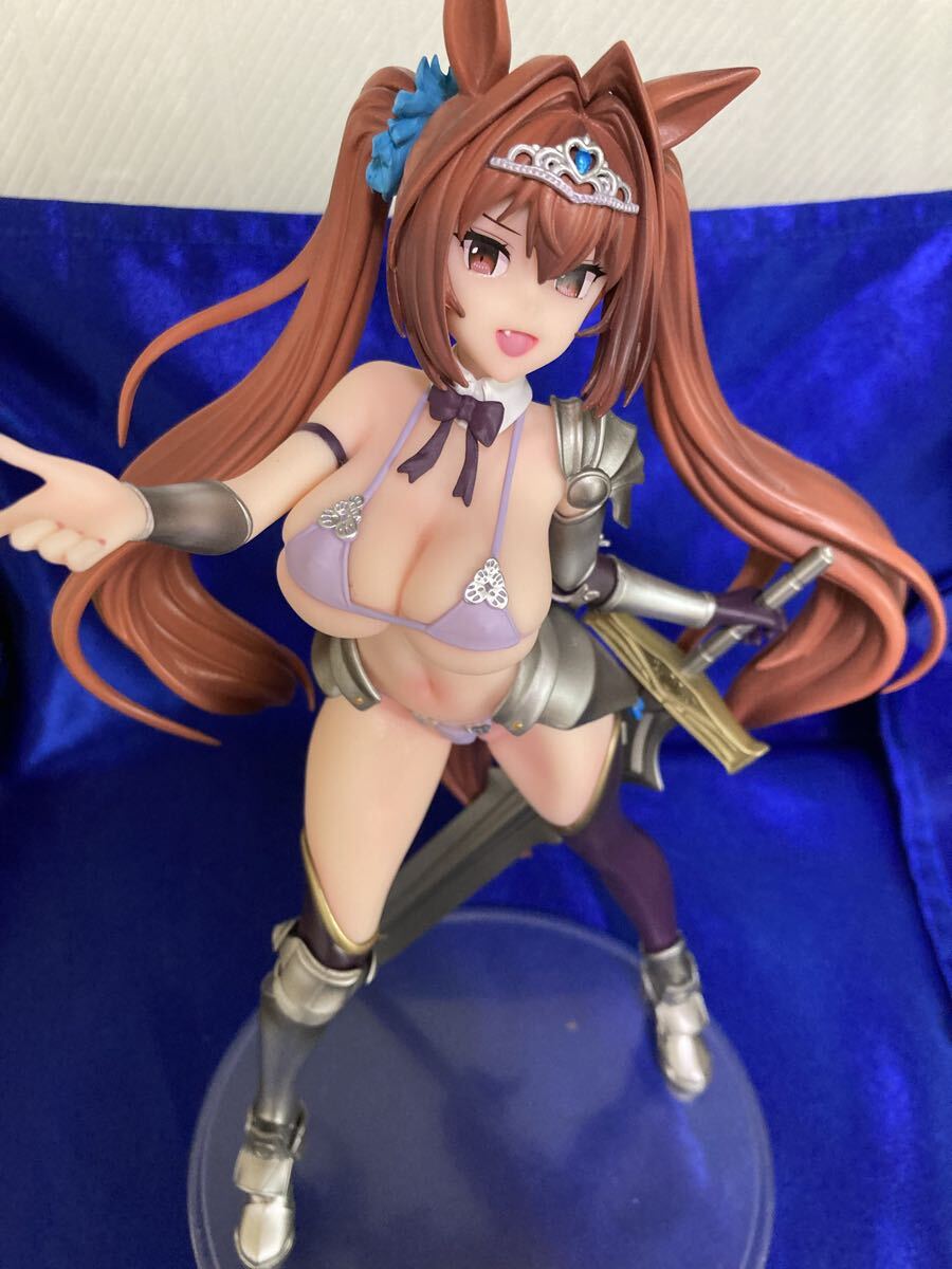 ウマ娘 ダイワスカーレット ビキニ 1/6スケール 塗装済み完成品フィギュア ウマ娘 ダイワスカーレット ビキニ 1/6スケール 塗装済み完成品