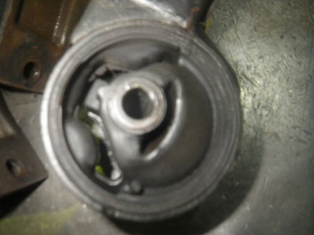 【検査済】 H20年 バモス ABA-HM1 前期 エンジンマウント3点セット 50805-S2R-000 [ZNo:07008673] 10380_画像4