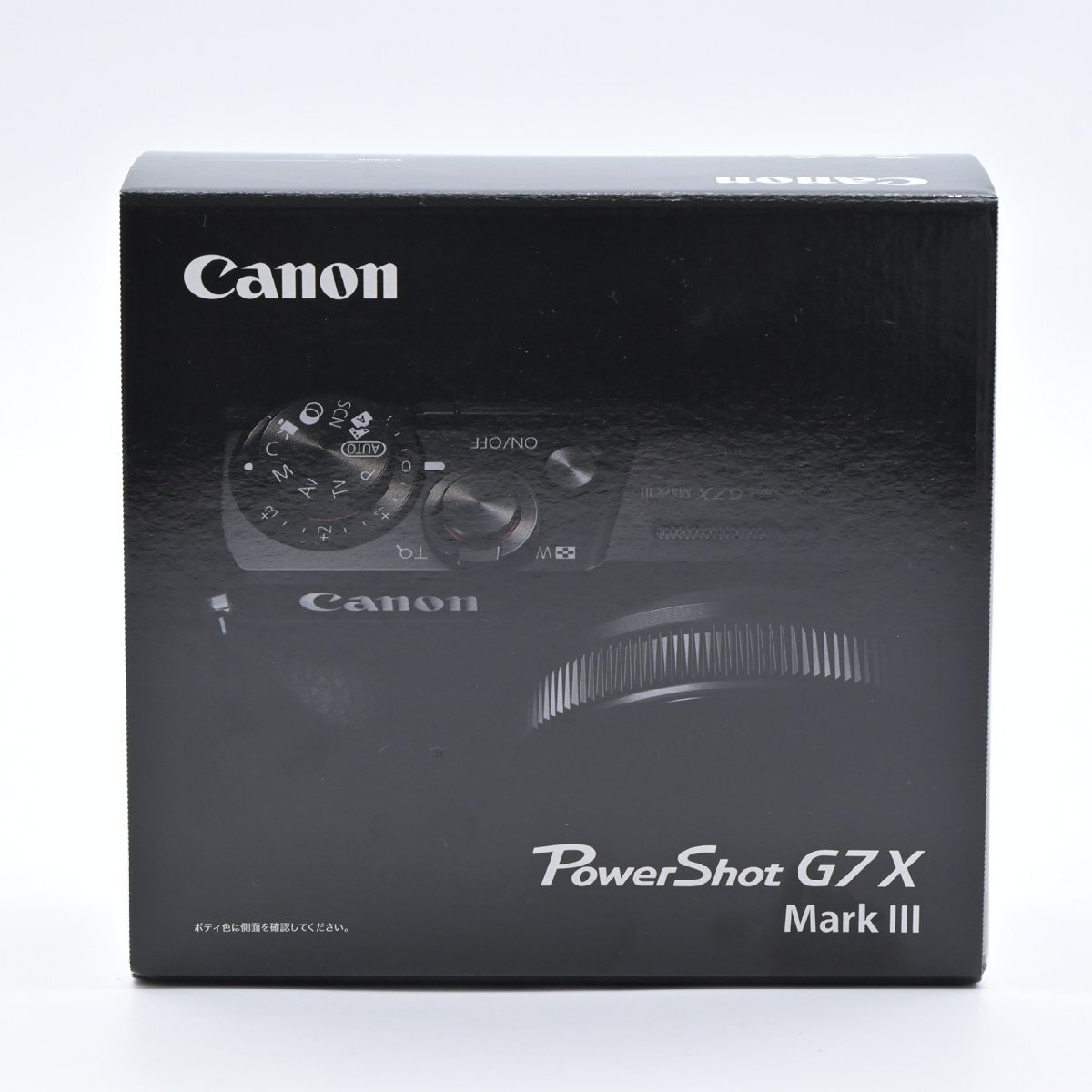 Canon キヤノン PowerShot G7X Mark III シルバー