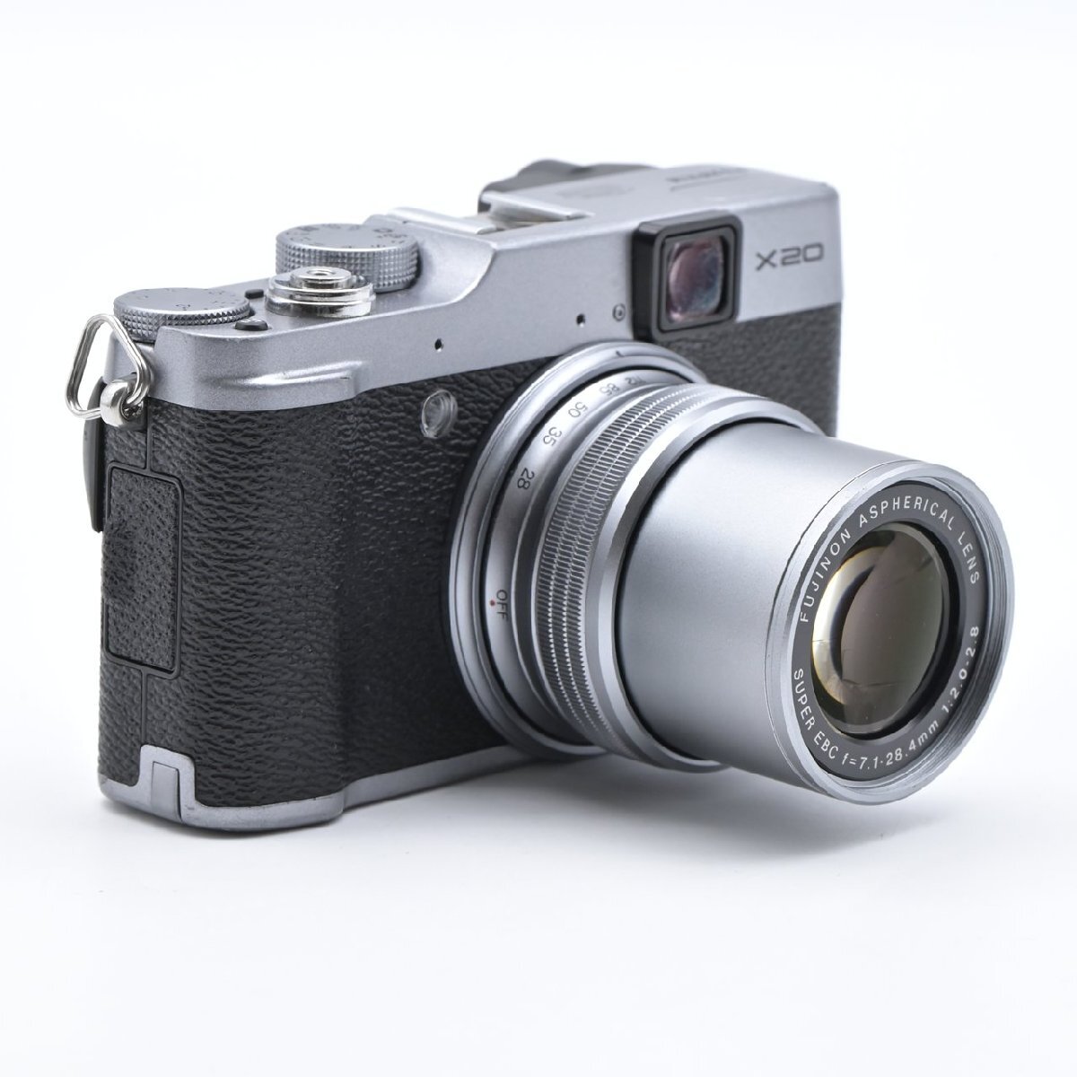 FUJIFILM フジフイルム X20 シルバー FX-X20S