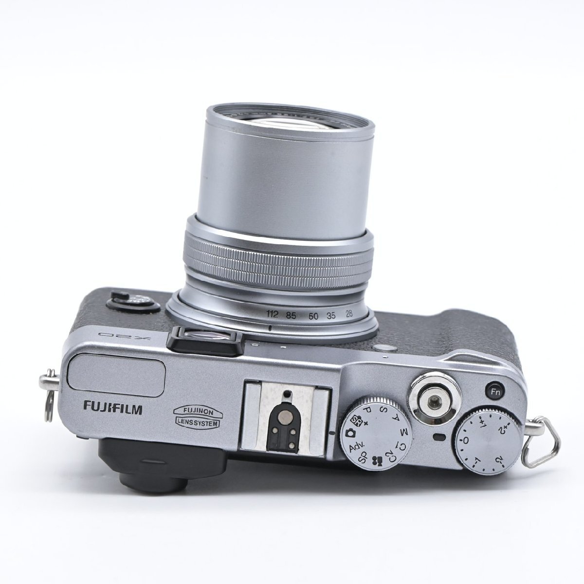FUJIFILM フジフイルム X20 シルバー FX-X20S