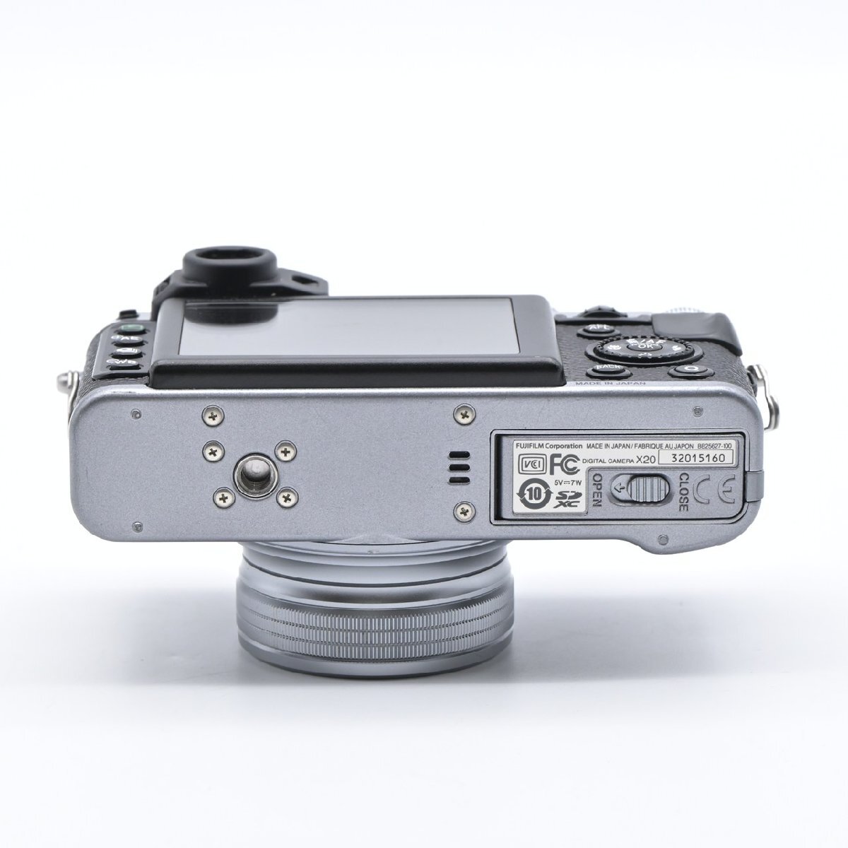 FUJIFILM フジフイルム X20 シルバー FX-X20S