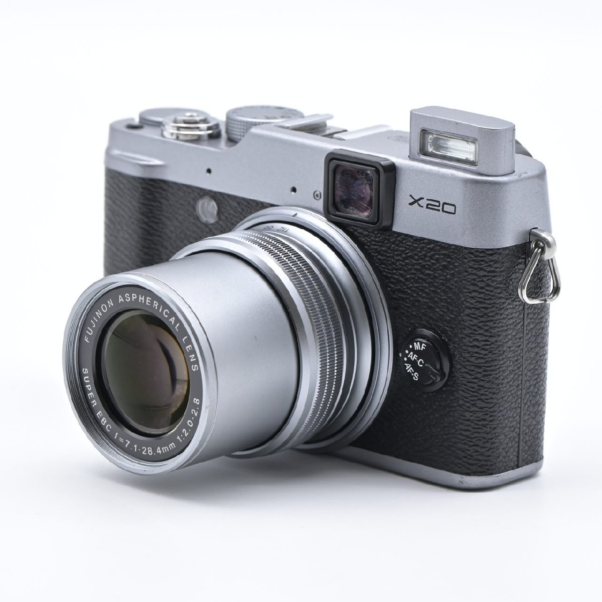 FUJIFILM フジフイルム X20 シルバー FX-X20S
