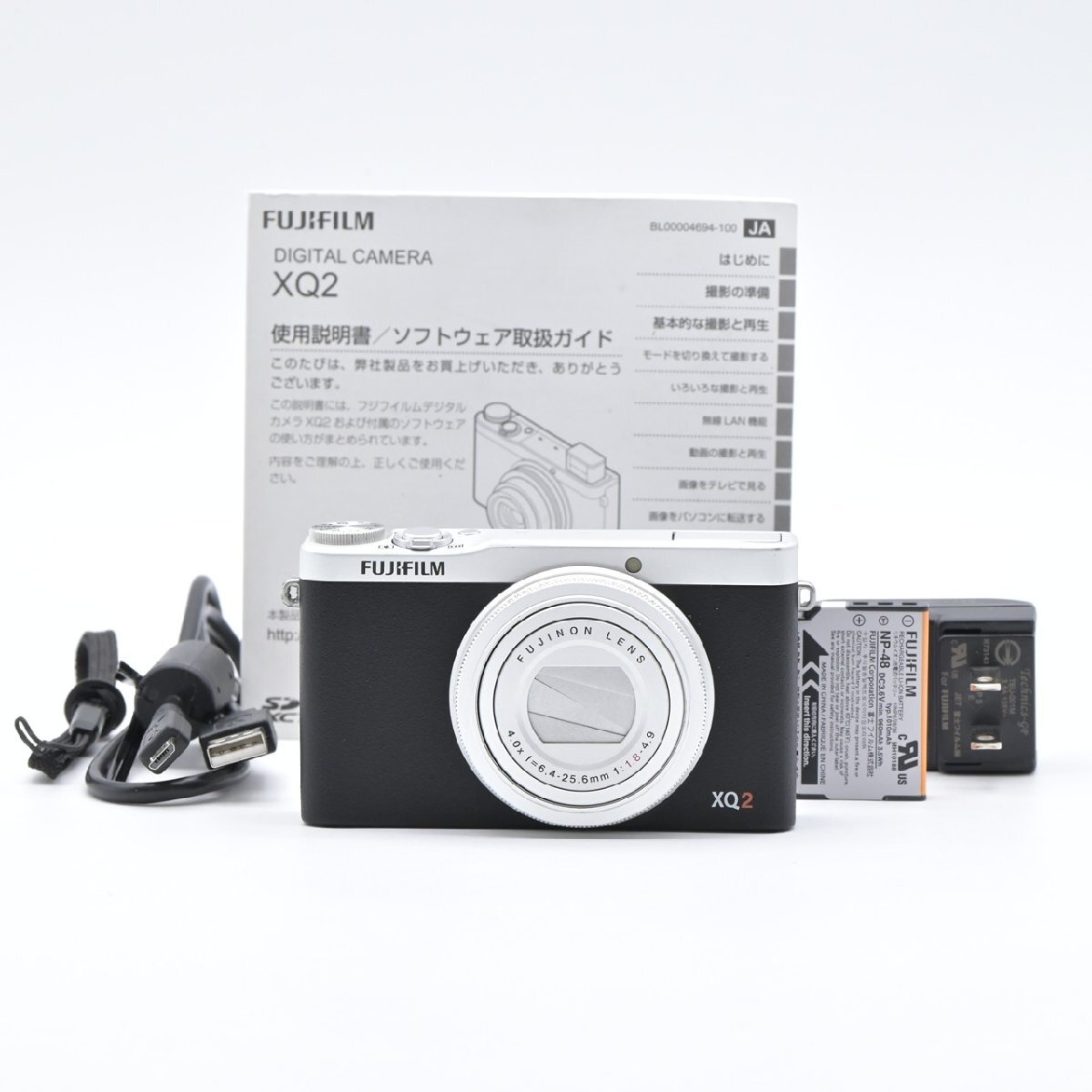 FUJIFILM フジフイルム XQ2 シルバー