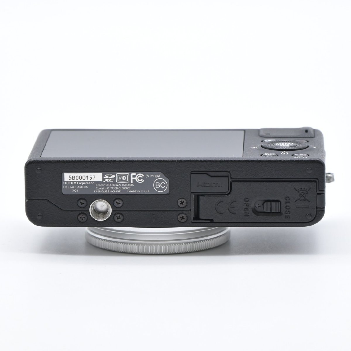 FUJIFILM フジフイルム XQ2 シルバー