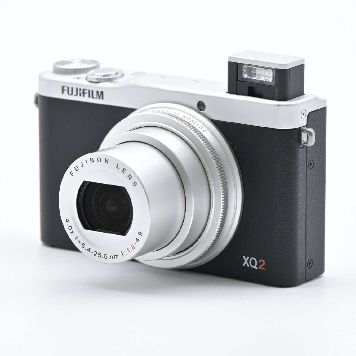 FUJIFILM フジフイルム XQ2 シルバー