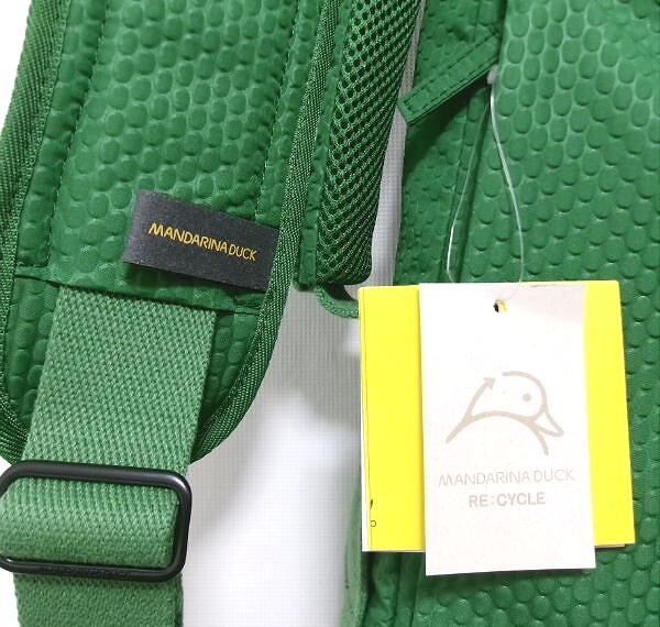 новый товар *MANDARINA DUCK man dalina Duck * club case половина сумка * зеленый GUNIPER