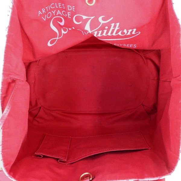 ABランク【ルイ・ヴィトン】カバイパネマPM/M95984/ビーチライン/ローズ/トートバッグ/LOUIS VUITTON/レディース_画像4