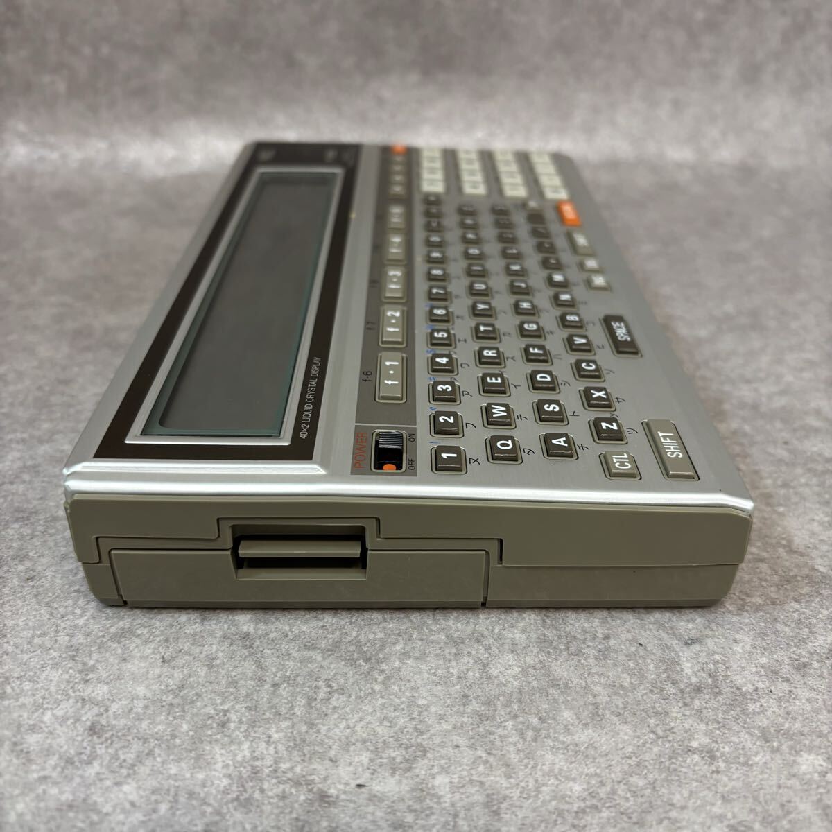 J51183★ NEC ハンドヘルドパーソナルコンピュータ PC-2001 本體 ケース