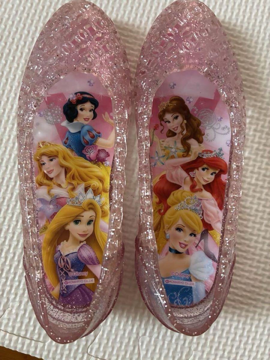 【訳あり】ディズニープリンセス サンダル ピンク 18㎝ 女の子用 プリンセス