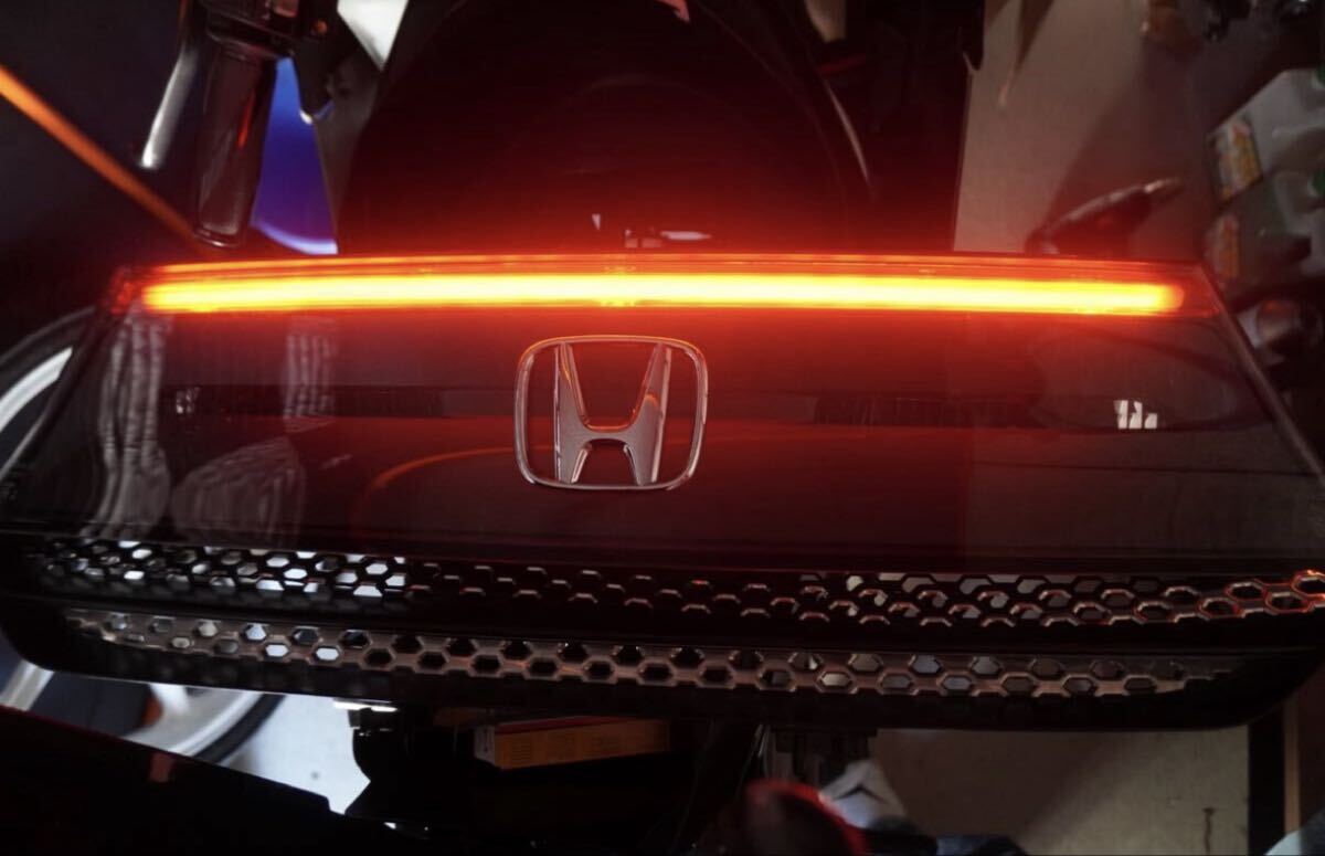 S660 リアセンターパネル LEDテール加工済み ワンオフ 加工 レッド LED