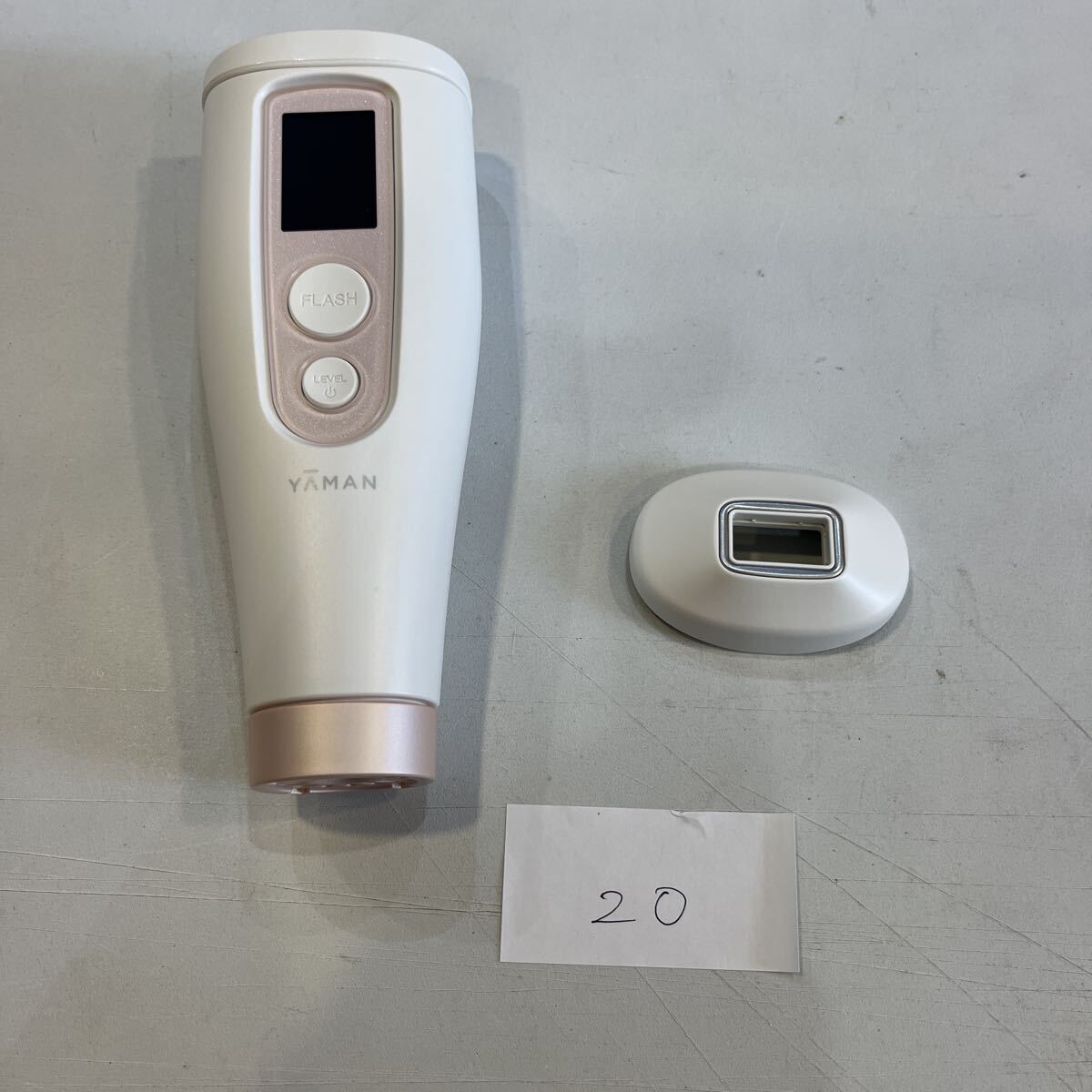 新品 YA-MAN ヤーマン レイボーテ Go STA-207P ピンクゴールド 光美容器 脫毛器