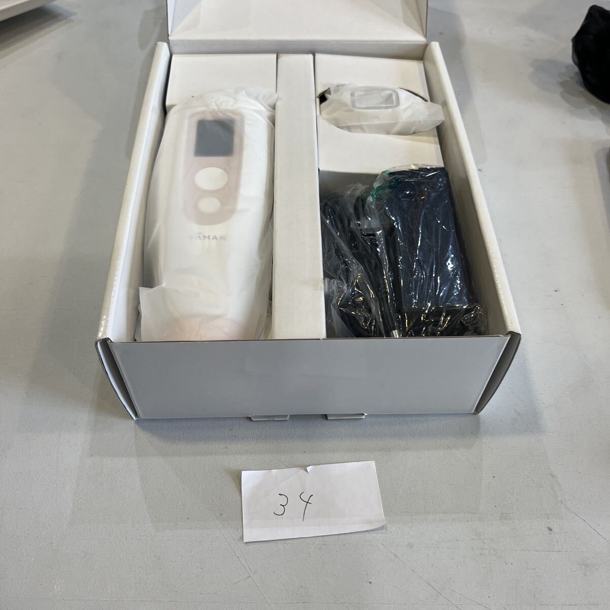 新品 YA-MAN ヤーマン レイボーテ Go STA-207P ピンクゴールド 光美容器 脫毛器　34 