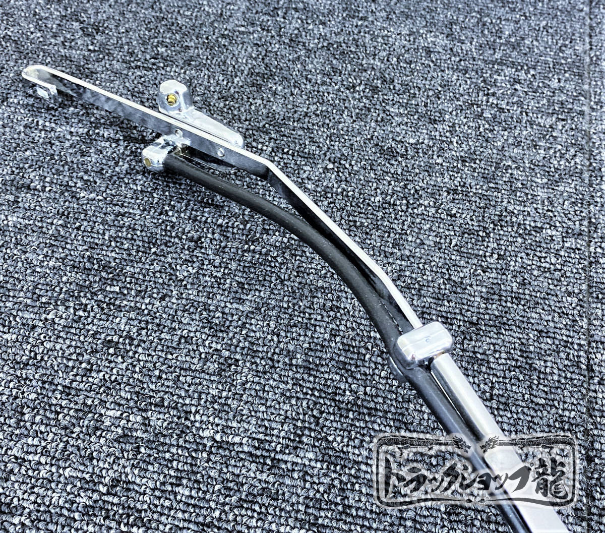 メッキ ワイパーアーム&ブレードセット メッキキャップ付き エアロタイプ 日野 グランドプロフィア エアループプロフィア H0059S_画像3