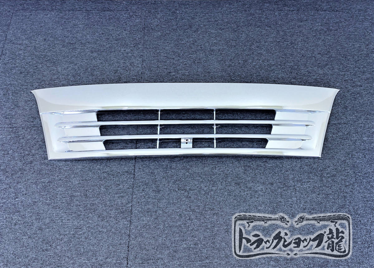 1円～メッキ フロントグリル 三菱ふそう ジェネレーションキャンター 標(biāo)準(zhǔn) M1888S