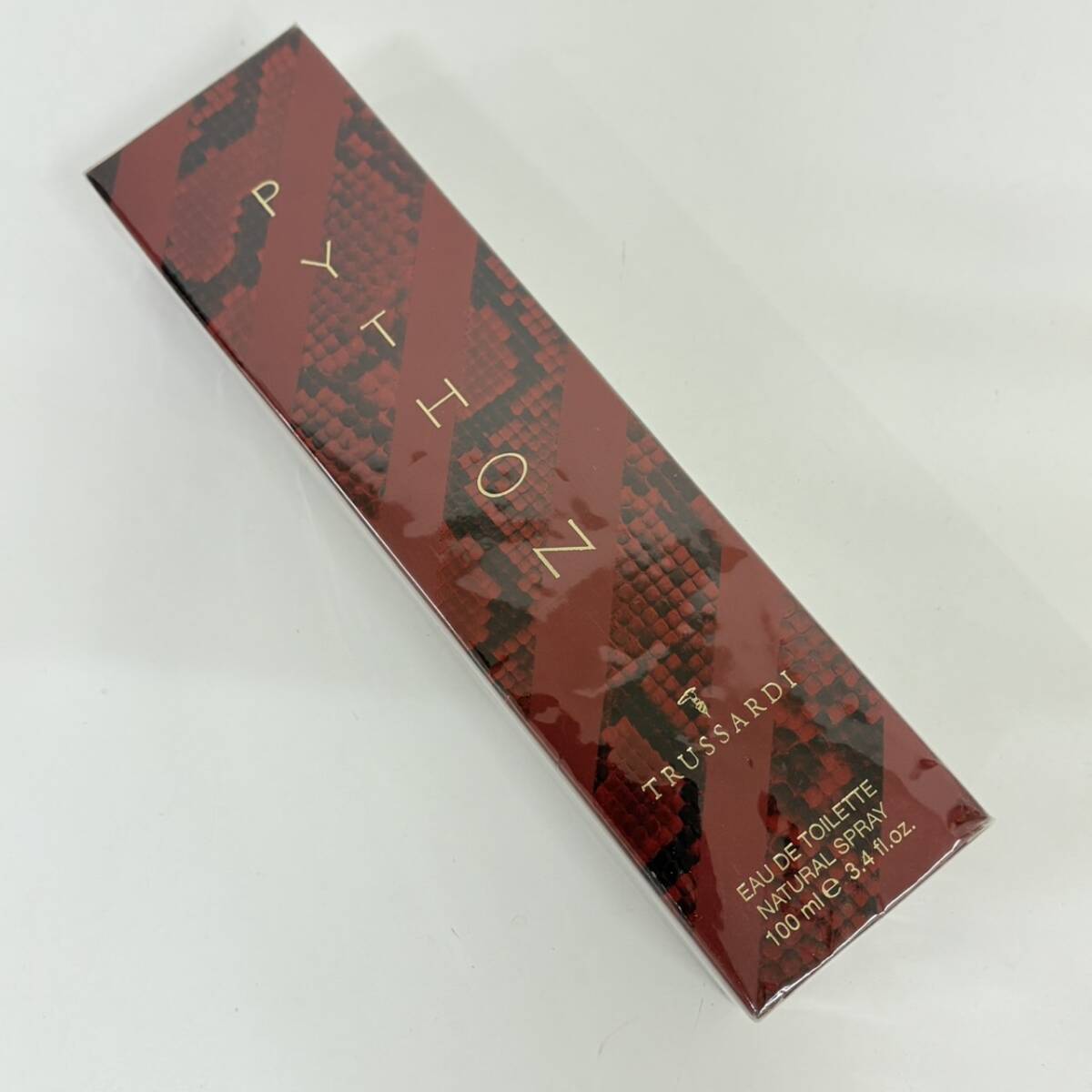 未開封品 トラサルディ パイソン オードトワレ ナチュラルスプレー TRUSSARDI EDT SP 100ml 廃盤 超レア 【0924-P】