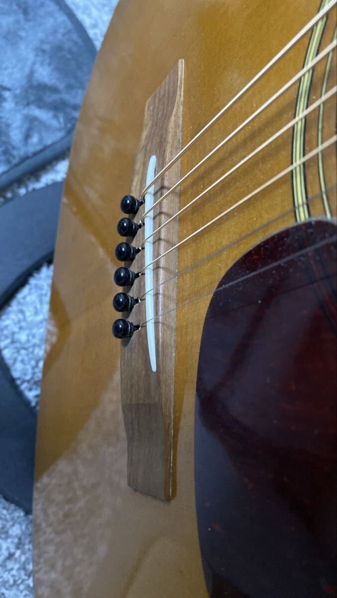 ★YAMAHA ヤマハ FG-200 グリーラベル ジャパンヴィンテージ ’70s 竹原ピストル_画像7