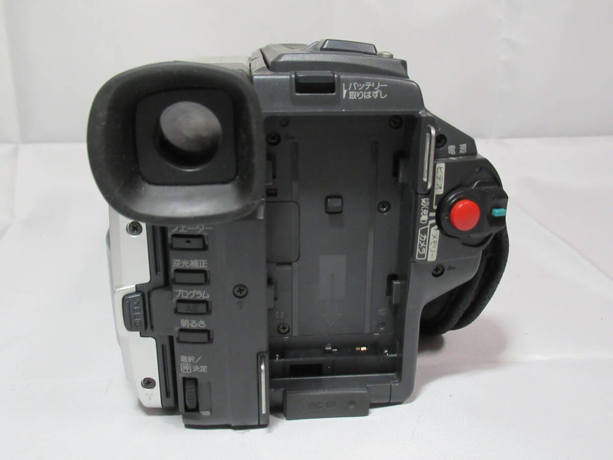 【動作確認済み】SONY / ソニー　Digital Handycam　デジタルハンディカム　DCR-TRV620　Digital8　Hi8　8ミリビデオカメラ　管Z0159