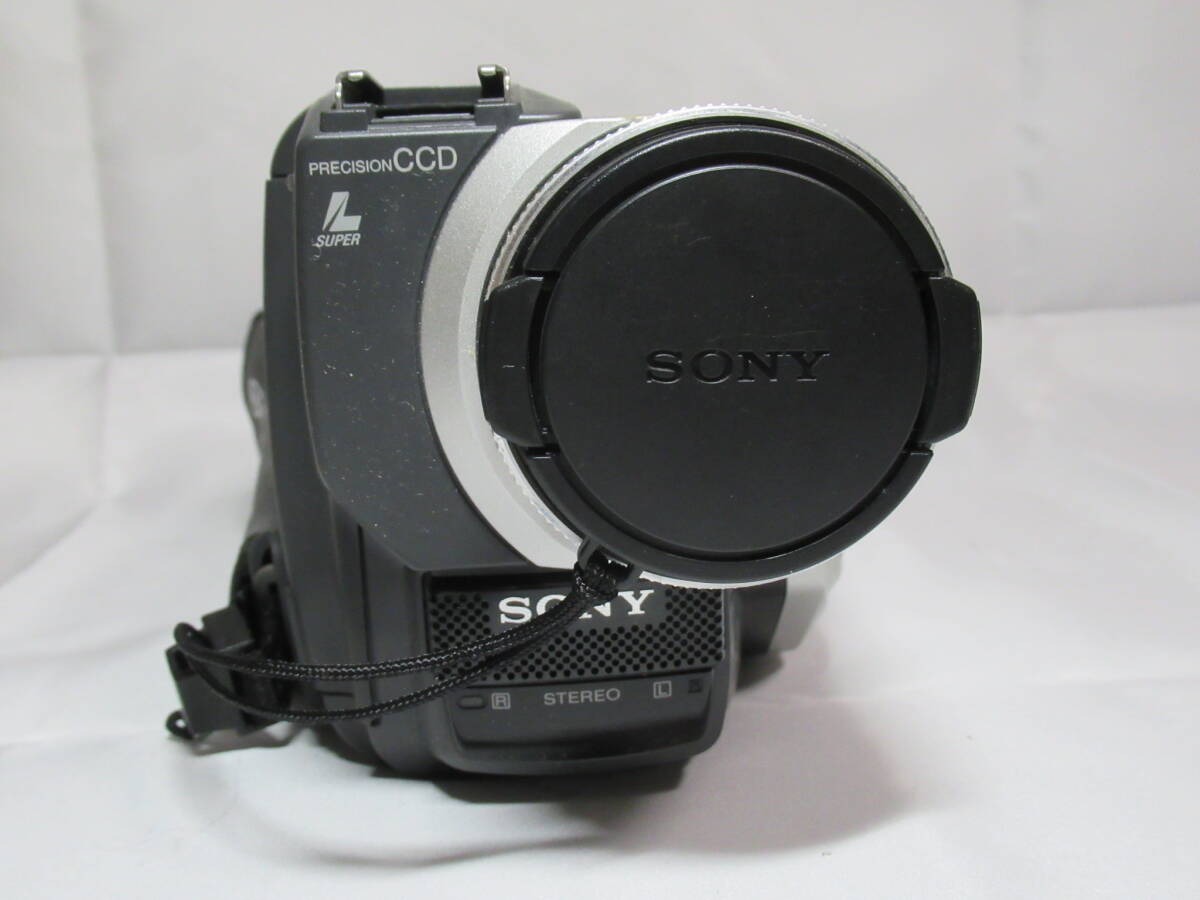 【動作確認済み】SONY / ソニー　Digital Handycam　デジタルハンディカム　DCR-TRV620　Digital8　Hi8　8ミリビデオカメラ　管Z0159