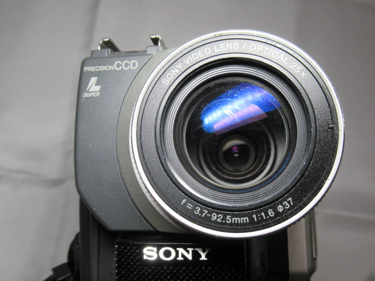 【動作確認済み】SONY / ソニー　Digital Handycam　デジタルハンディカム　DCR-TRV620　Digital8　Hi8　8ミリビデオカメラ　管Z0159
