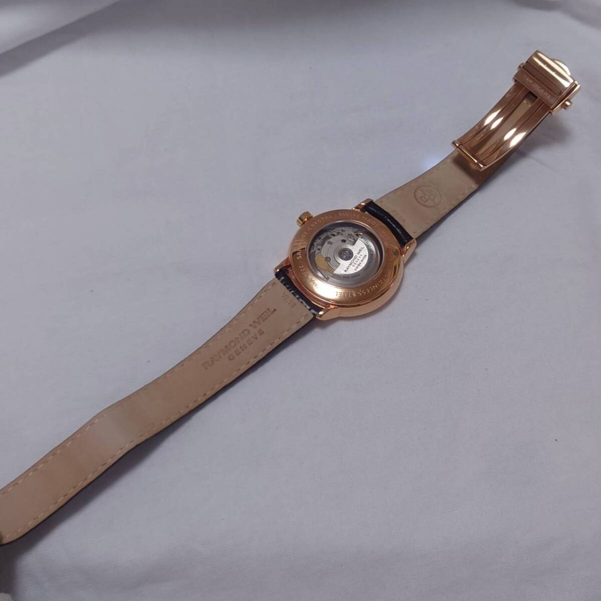 【１円スタート！】レイモンドウィル マエストロ RAYMOND WEIL MAESTRO 2238-PC5-00209 國內(nèi)正規(guī)品 自動巻き メンズ