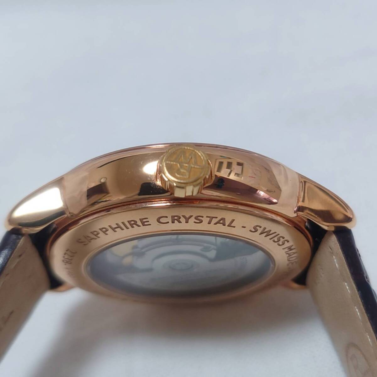 【１円スタート！】レイモンドウィル マエストロ RAYMOND WEIL MAESTRO 2238-PC5-00209 國內(nèi)正規(guī)品 自動巻き メンズ