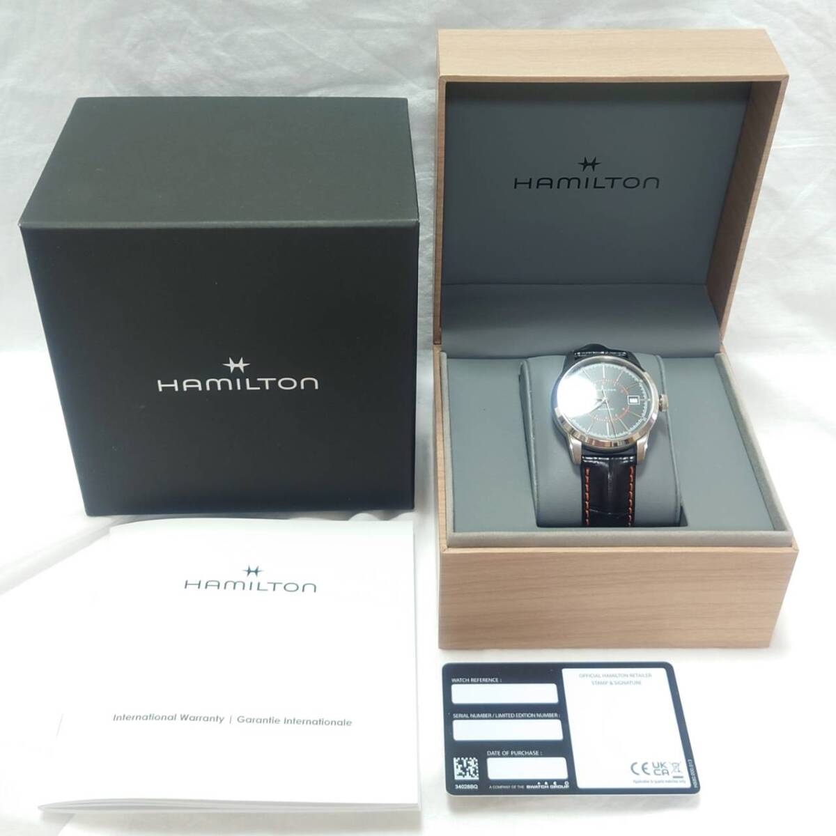 【1円スタート!!】ハミルトン アメリカンクラシック HAMILTON AMERICAN CLASSIC H40555731 H405550 自動巻き メンズ 腕時計