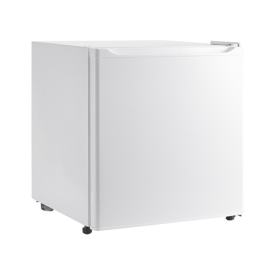 【新品】小型 冷蔵庫 50L コンパクト ワンドア 両開き対応 静音設計（ホワイト）_画像2