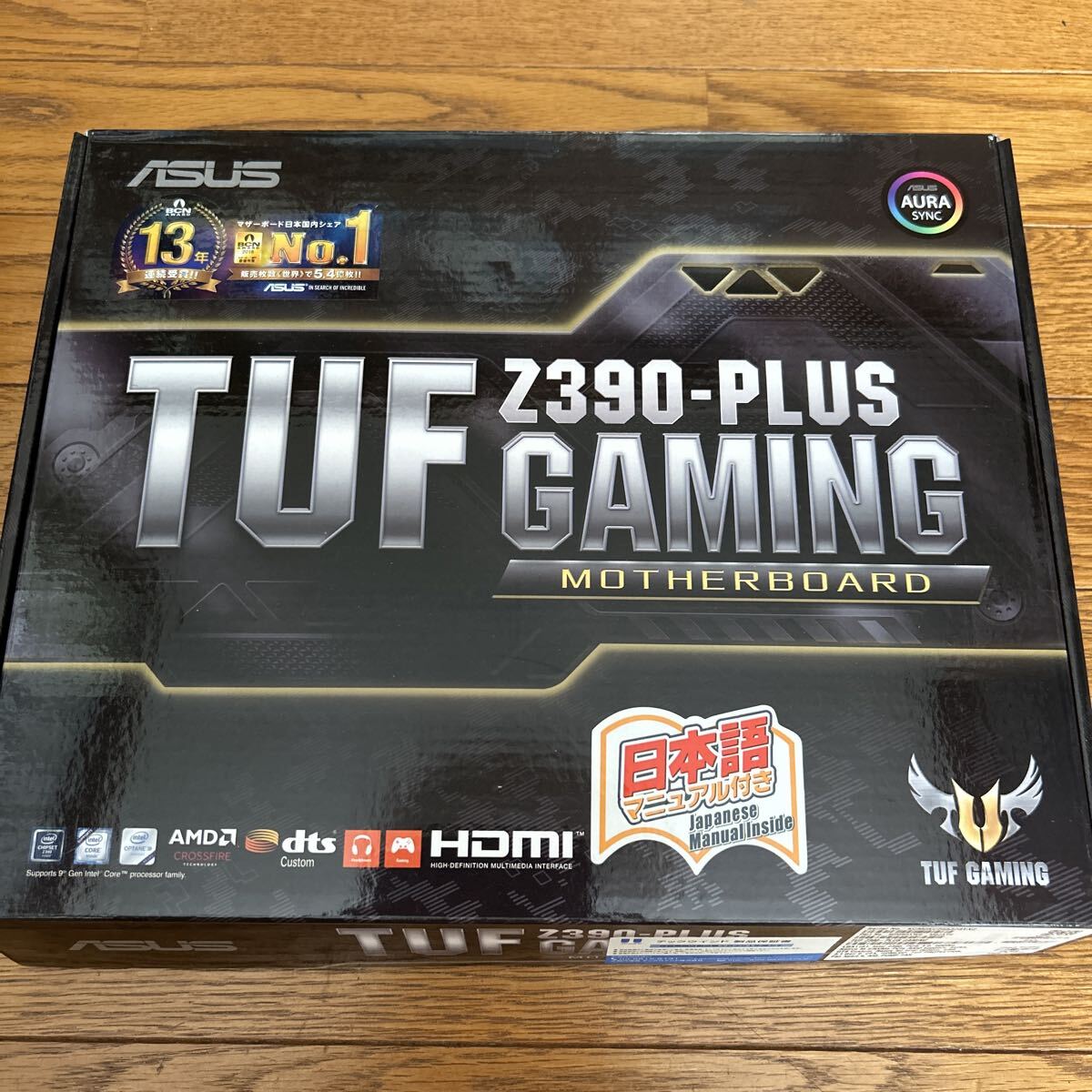 CORE i5 9400F / TUF Z390-PLUS / crucial DDR4 8GBx2 ジャンク品セット