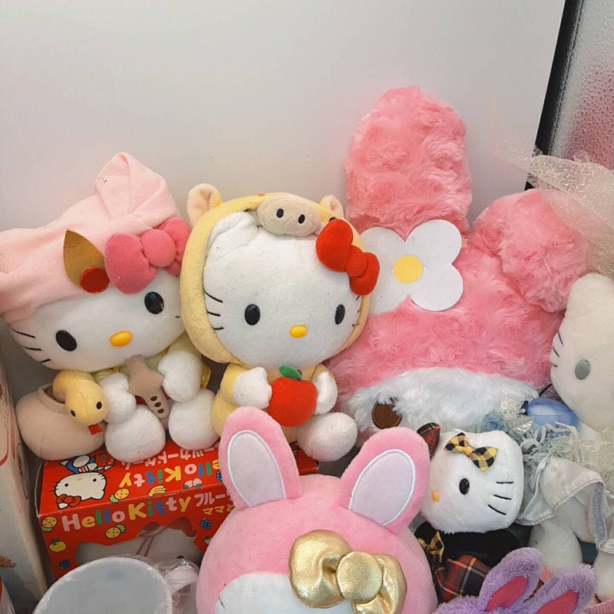 d133【1円～】 サンリオ グッズ 雑貨 まとめ 大量 SANRIO キティちゃん おもちゃ 現(xiàn)狀品 
