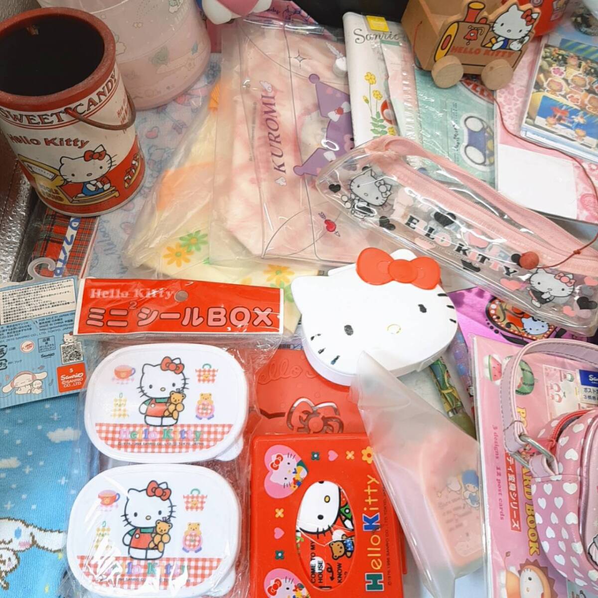 d133【1円～】 サンリオ グッズ 雑貨 まとめ 大量 SANRIO キティちゃん おもちゃ 現(xiàn)狀品 
