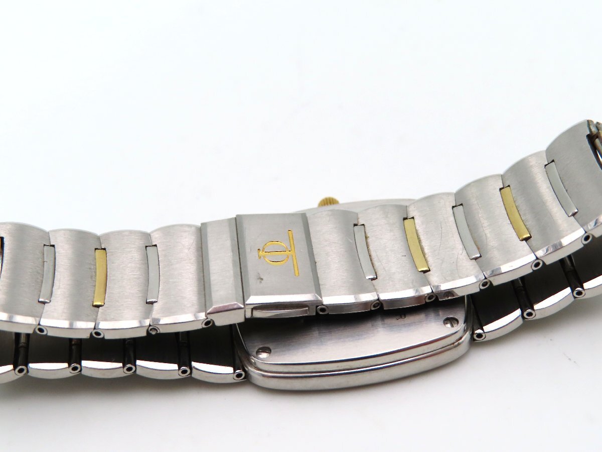 1円 ボーム＆メルシェ 5753.038 SS/YG シャンパン文字盤 レディース 稼働 QZ コマ4 26008 NP_画像6