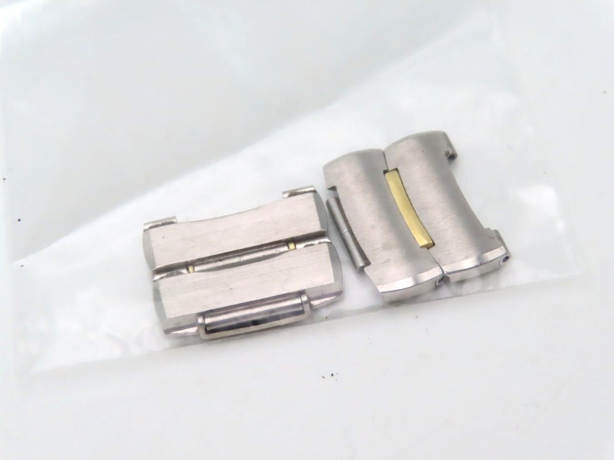 1円 ボーム＆メルシェ 5753.038 SS/YG シャンパン文字盤 レディース 稼働 QZ コマ4 26008 NP_画像2