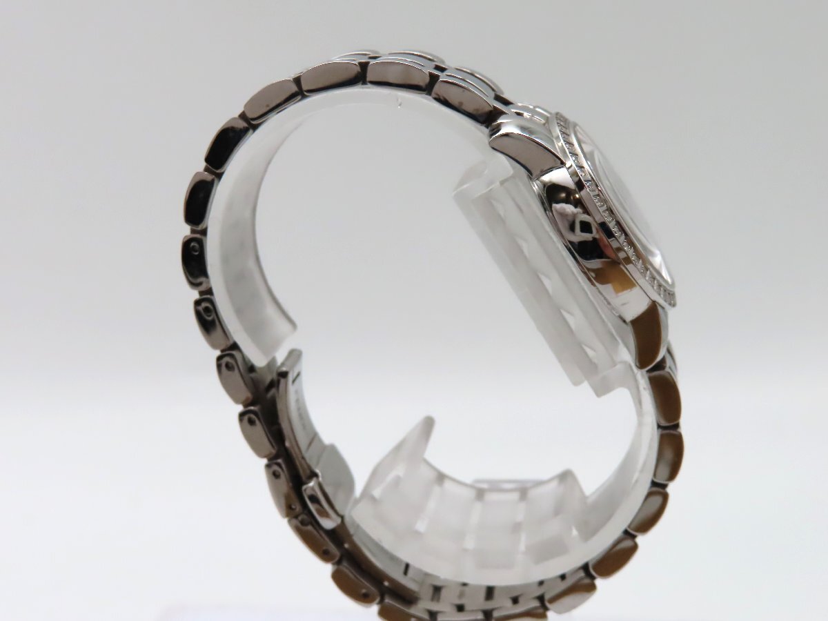 1円 フェンディ 2100L SS シェル/11PD文字盤 レディース 稼働 QZ 25906 EA