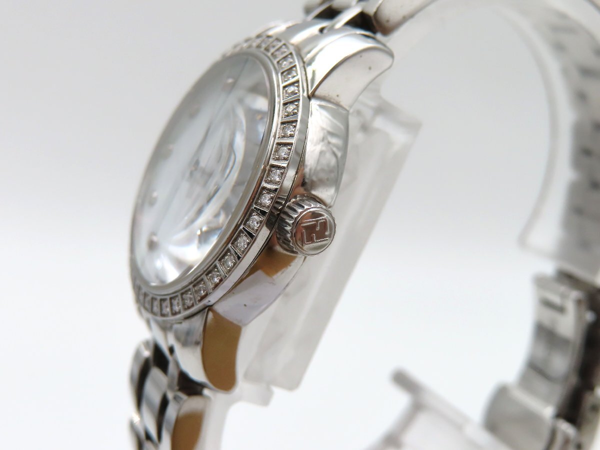 1円 フェンディ 2100L SS シェル/11PD文字盤 レディース 稼働 QZ 25906 EA