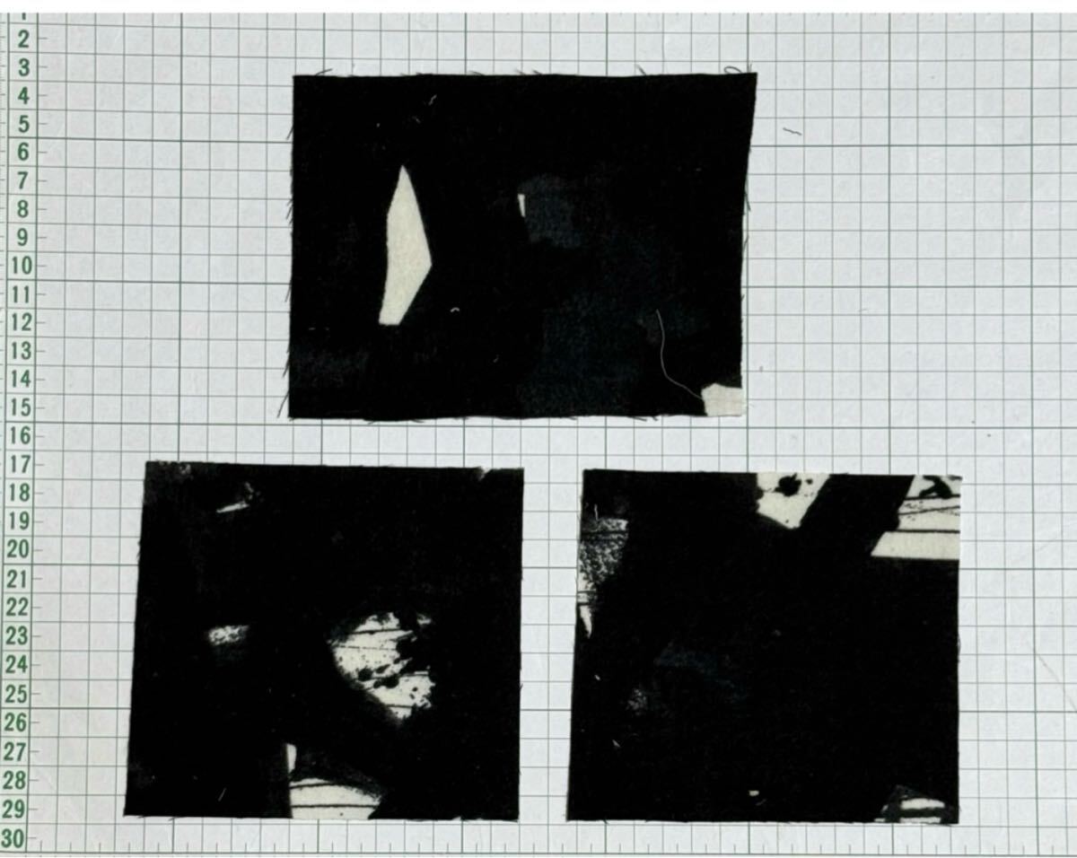 ミナペルホネンハギレ大きめ_画像1