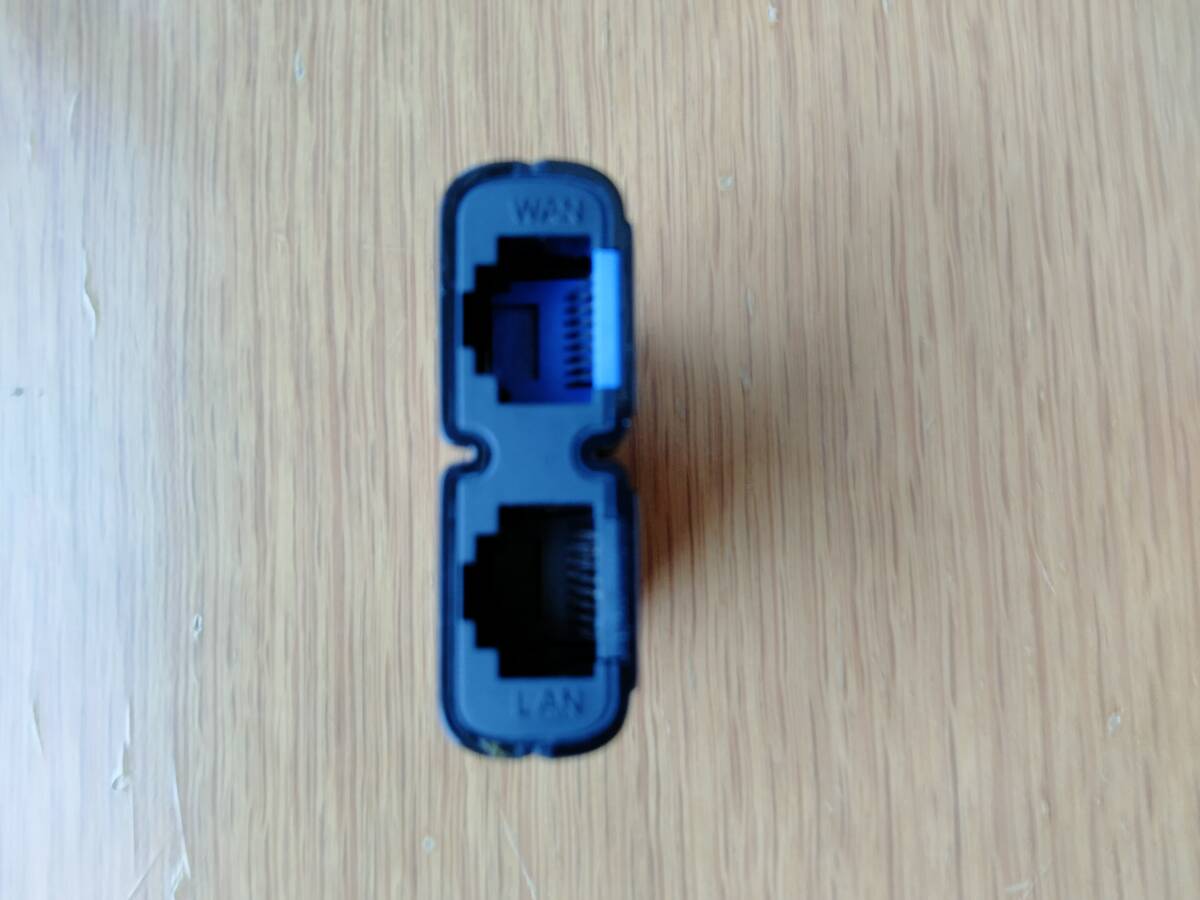 エレコム　コンパクトWi-Fiルーター　WRH-300BK-S　中古_画像2