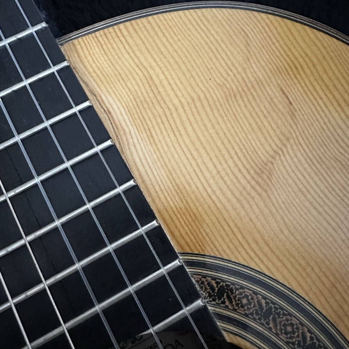 高級 1円スタート IKKOH KAWADA 川田一高 クラシックギター No.1500 日本制 ビンテージ 1977年制 弦楽器 1円~