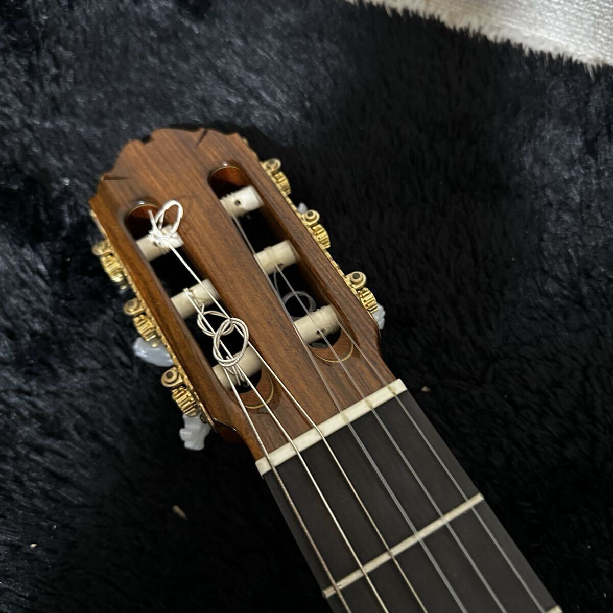 高級 1円スタート IKKOH KAWADA 川田一高 クラシックギター No.1500 日本制 ビンテージ 1977年制 弦楽器 1円~